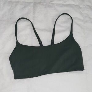 Wunder Train Strappy Racer Bra